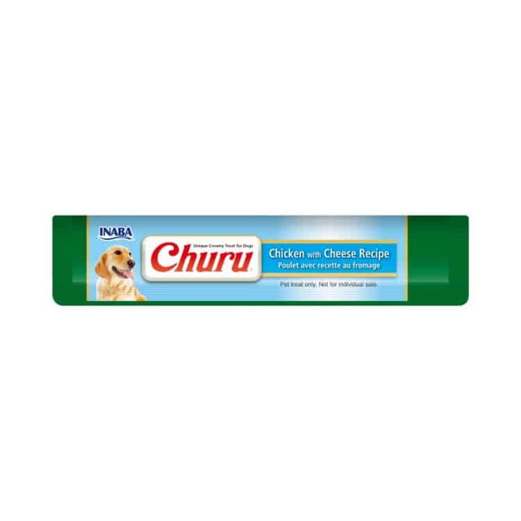 Churu Dog Chicken with Cheese Recipe 8 Tubes - Imagen 2