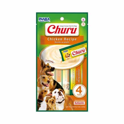 Churu Dog Chicken Recipe 4 Tubes