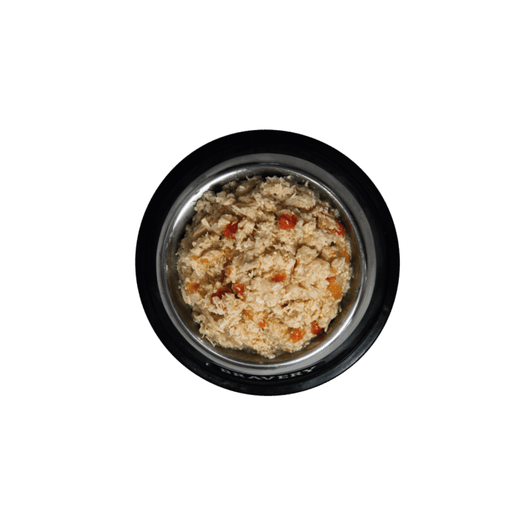 Bravery Chicken and Carrots Sterilized Cat Wet Food - Imagen 3