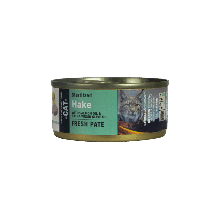 Bravery Hake Sterilized Cat Wet Food - Imagen 2