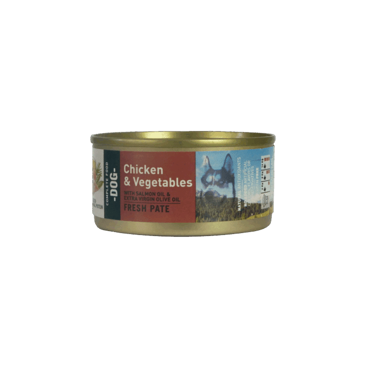 Bravery Chicken and Vegetables Adult Dog Wet Food - Imagen 2
