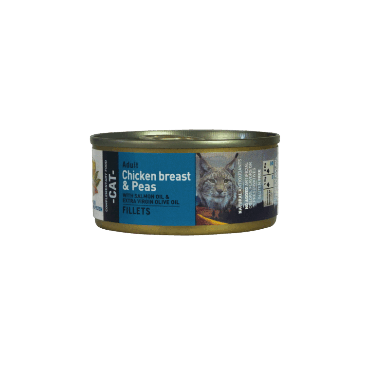 Bravery Chicken and Peas Adult Cat Wet Food - Imagen 2