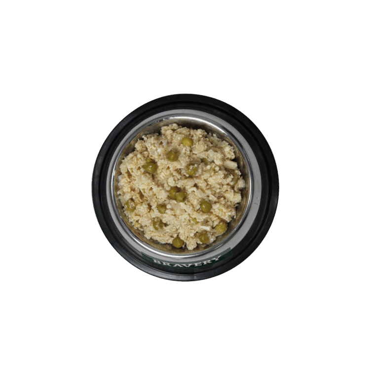 Bravery Chicken and Peas Adult Cat Wet Food - Imagen 3