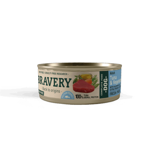 Bravery Tuna and Vegetables Adult Dog Wet Food