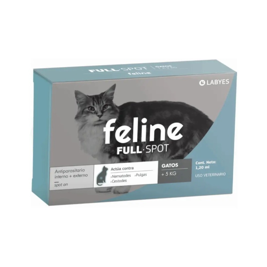 Feline Fullspot Pipeta +5 Kg