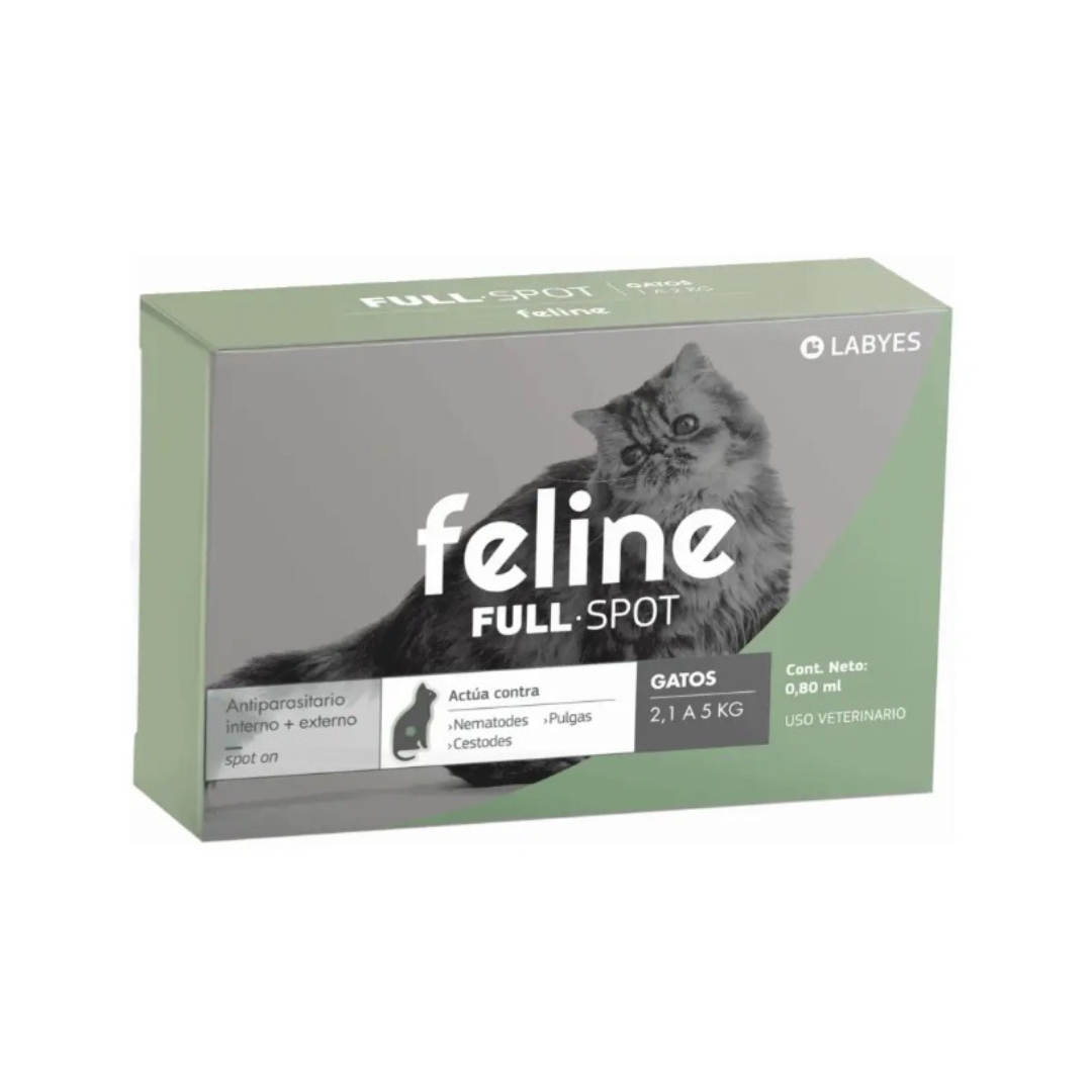 Feline Fullspot Pipeta 2.1 a 5 Kg