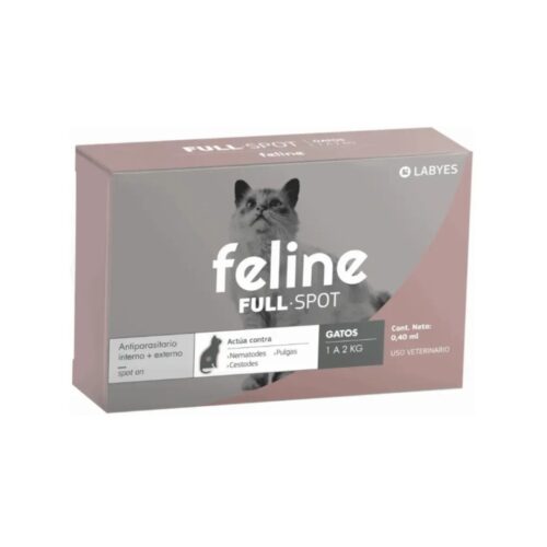 Feline Fullspot Pipeta 1 a 2Kg