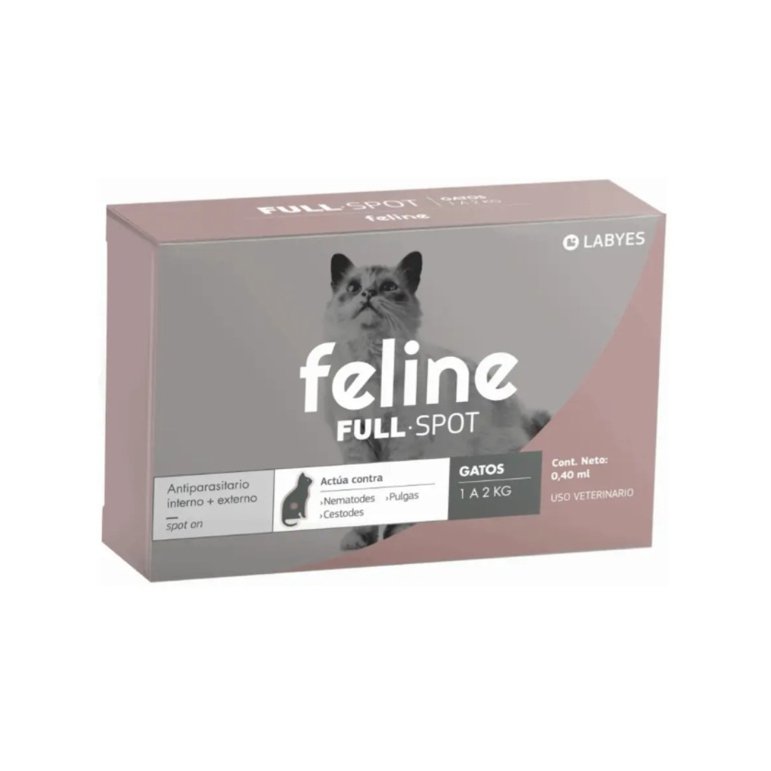 Feline Fullspot Pipeta 1 a 2Kg