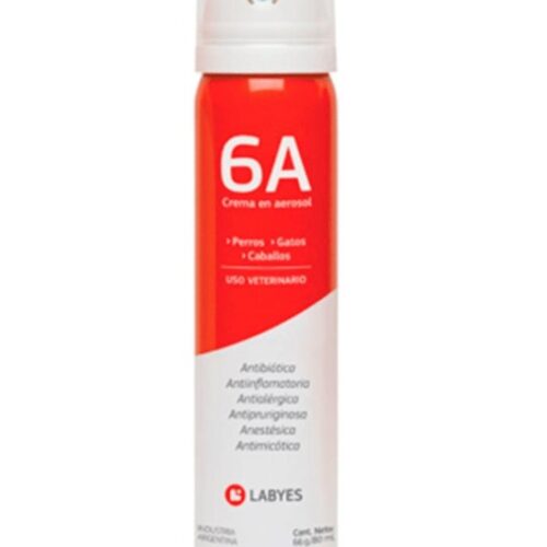 Crema 6A en Aerosol