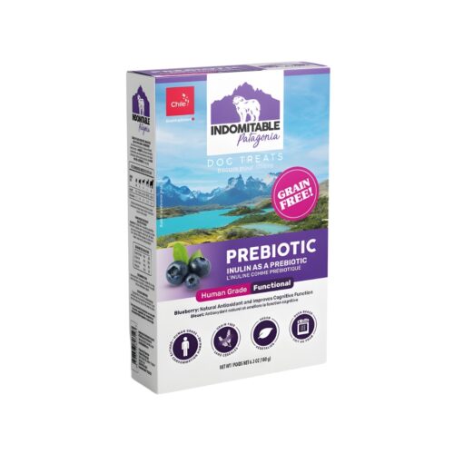 Indomitable Patagonia Prebiotic Blueberry