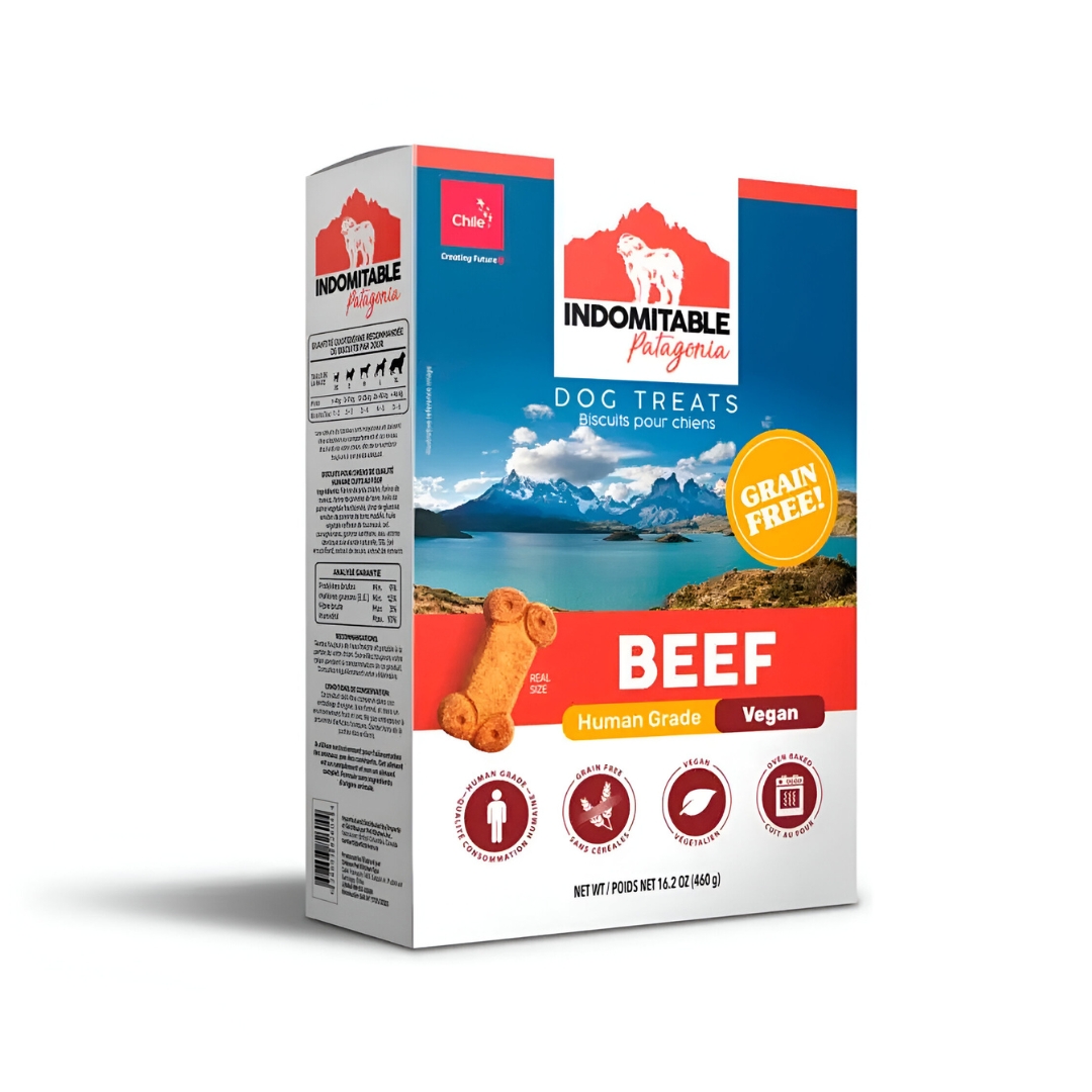 Indomitable Patagonia Grain Free Beef
