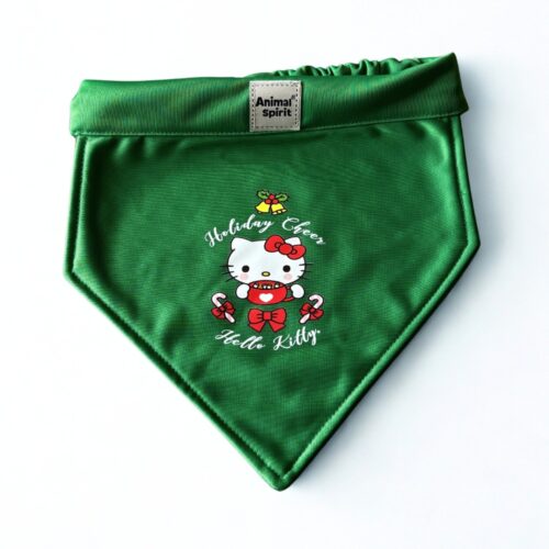 Bandana Hello Kitty Holiday – Verde