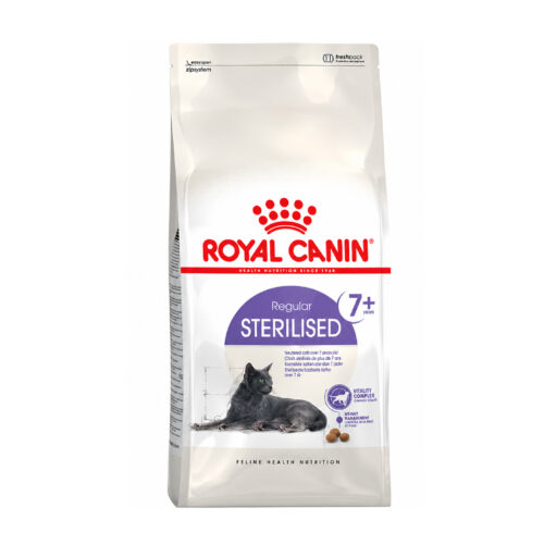 Royal Canin Feline Sterilised 7+ Fhn