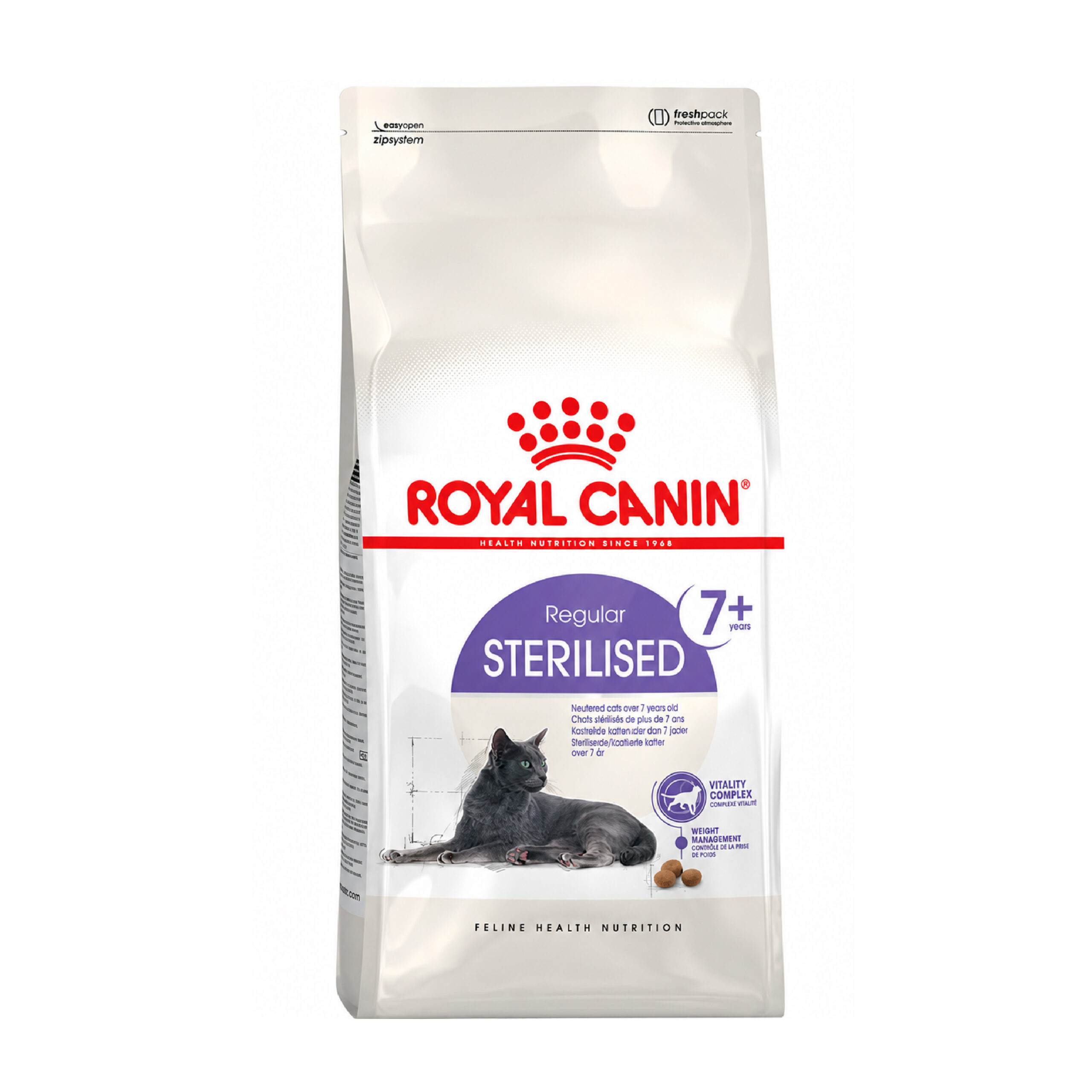 Royal Canin Feline Sterilised 7+ Fhn