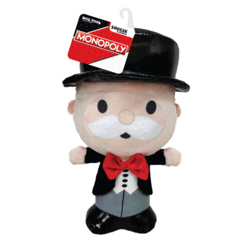 Hasbro Dog Toys Mr Monopoly Crunch