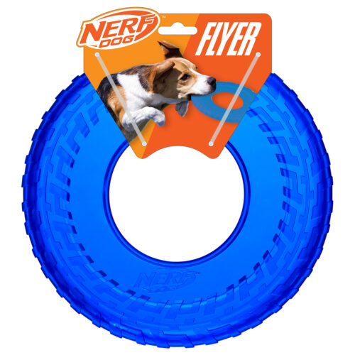 Nerf Dog Flyer Blue