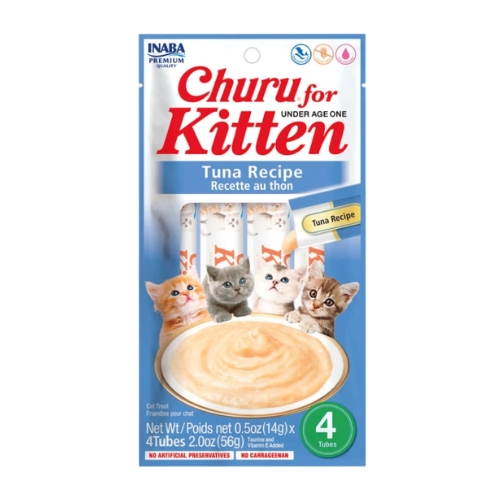 Churu Kitten Tuna Recipe 4 Unidades