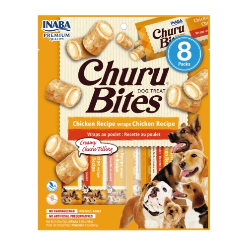 Churu Bites For Dog Recipe Wraps Chicken 8 Unidad