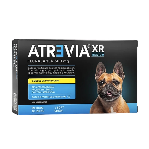 Atrevia XR Medium – 10 a 20 Kg