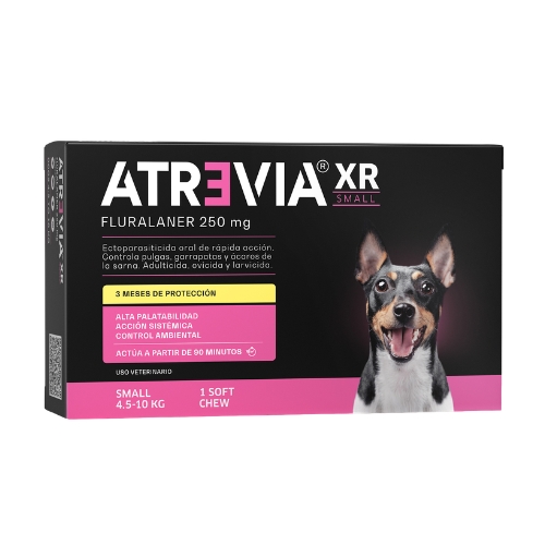 Atrevia XR Small – 4.5 a 10 Kg