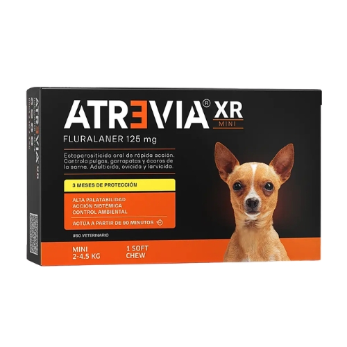 Atrevia XR Mini – 2 a 4.5 Kg
