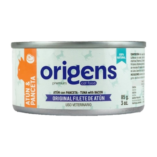 Origens Filete de Atún con Panceta