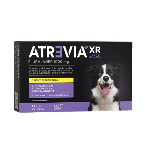 Atrevia XR Large – 20 a 40 Kg