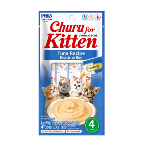 Churu Kitten Tuna Recipe 4 Unidades