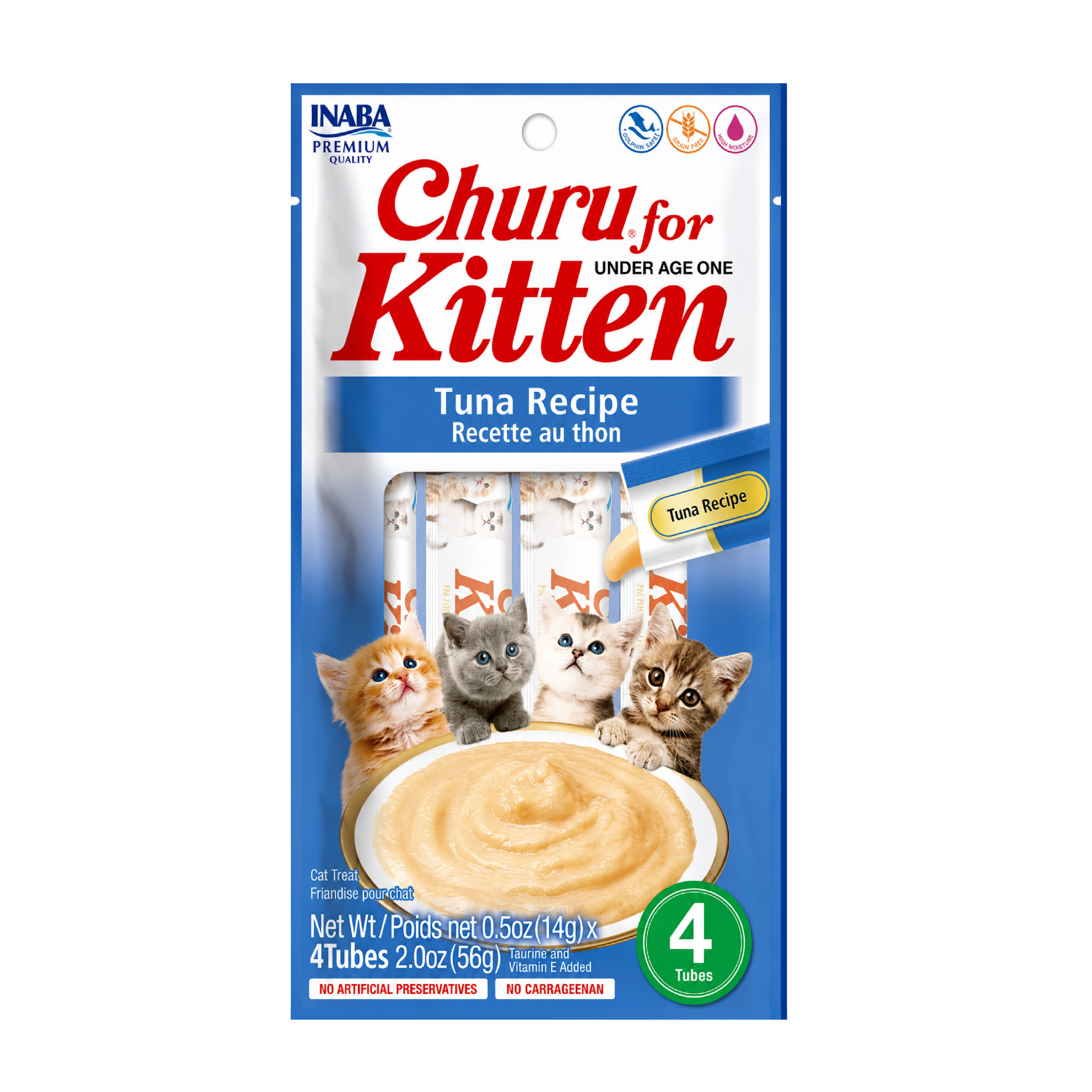 Churu Kitten Tuna Recipe 4 Unidades