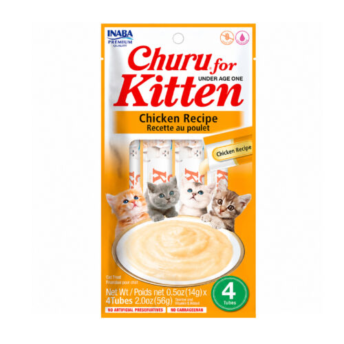 Churu Kitten Chicken Recipe 4 Unidades