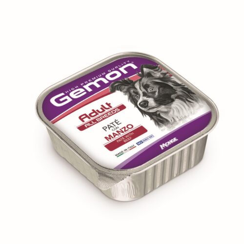 Gemon Adulto Todas las Razas Paté con Carne de Res