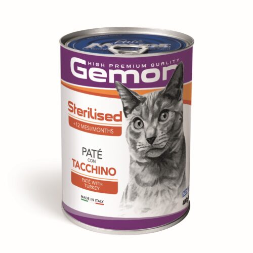 Gemon Esterilizado Paté con Pavo
